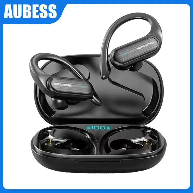 

A520 Sports Wireless Headphones TWS Bluetooth Earphone 5.3 EarHook Bass Stereo Headsets Open Earbuds With Mic For JBL Waterproof