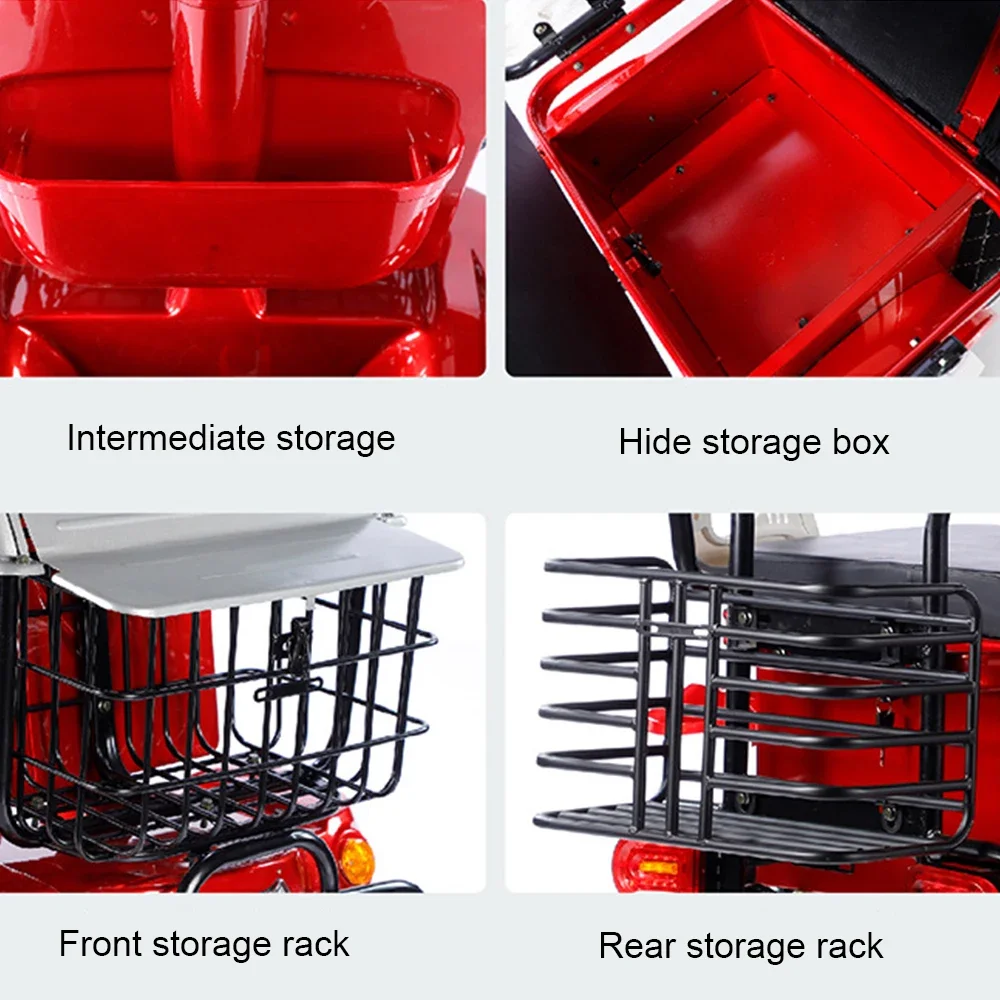 Рисунок 4 - 800 Вт электрическое четырехколесное