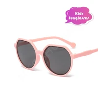2022 fashion brand kids sunglasses child pink sun glasses baby sun shading eyeglasses girl boy eyewear children oculos de sol