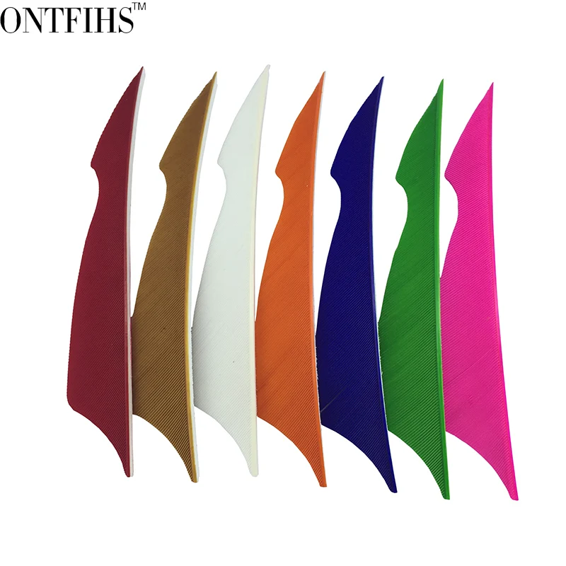 50 шт. новинка 4-дюймовые наконечники для стрельбы из лука