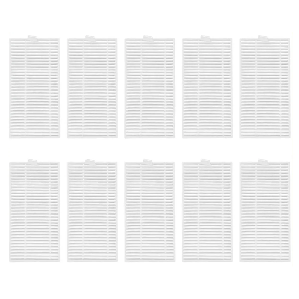 Фильтр для робота-пылесоса Xiaomi E5/C108 аксессуары часть 10 шт.