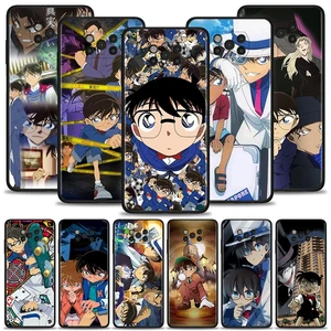 Phone Case For Xiaomi POCO X3GT X3NFC X3 M4 M3 12 Pro 12X 11 10T Lite Pro 10 9T 11T Note 10Lite Capa Japan Manga Detective Conan
