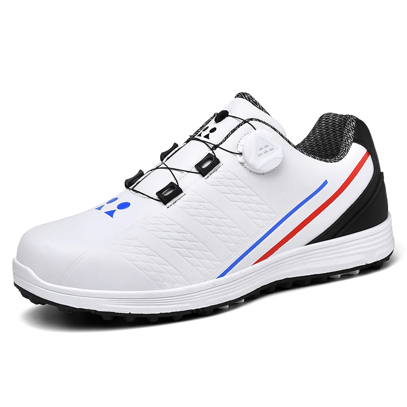 New Golf Shoes Men's Grass Comfortable Golf Shoes Outdoor Fitness Golf Size 37-47 Walking Shoes Non Slip Sneakers