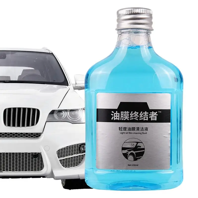 Средство для удаления масла на стекле автомобиля