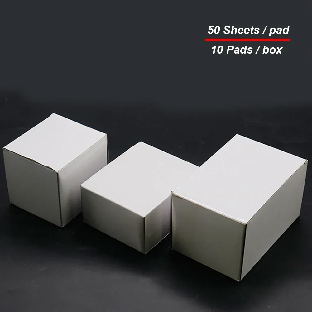 S/M/L 300-лист стоматологическая смесительная бумага одноразовая утолщающая