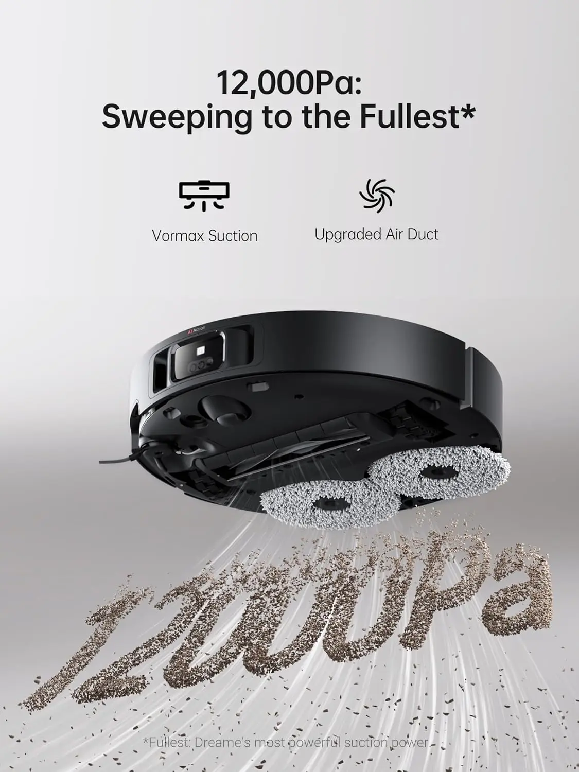 Робот-пылесос Dreame Ultra