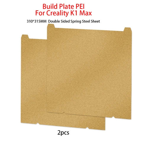 PEI пластина для Creality K1 Max