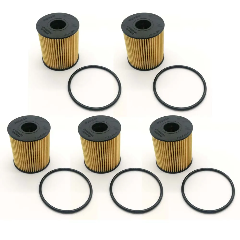 

5/2/1PCS Of Oil Filter For Mini Cooper 2007 -2012 #11427622446 HU711/5X