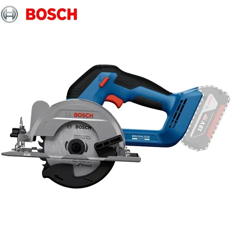 

BOSCH аккумуляторная циркулярная пила GKS 18V-44