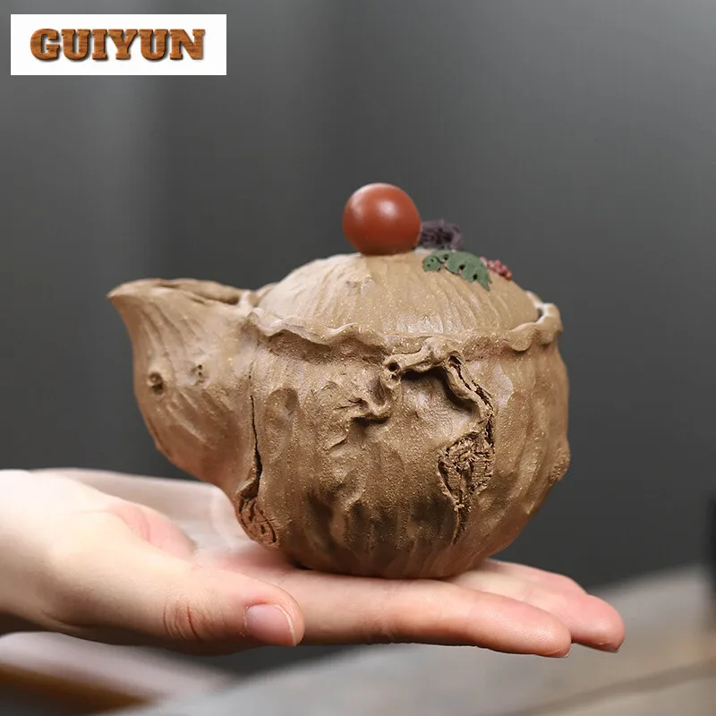 Биомиметический котелок для винограда ручной работы 200 мл аутентичный из