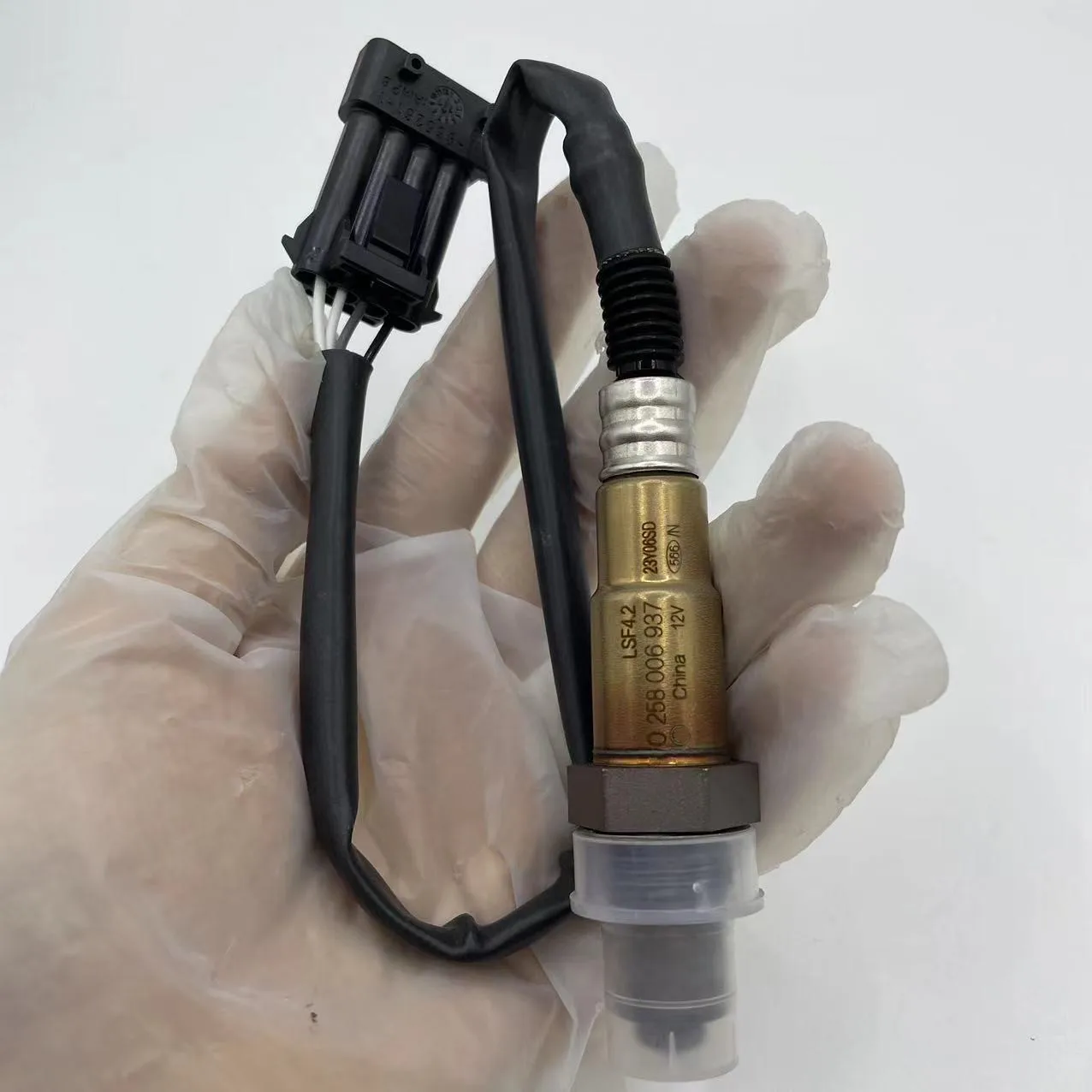 Кислородный датчик Lambda для CHERY A1 A3 A5 EASTAR CROSS QIYUN TIGGO QQ6 Fulwin CHANA BENBEN BYD F3 F3R 0258006937 0258010122 (art.: 3920bfff8f232) - 3920bfff8f232