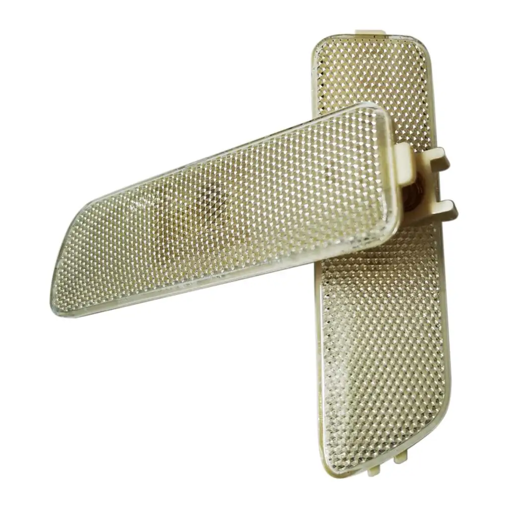 Передние боковые габаритные фонари с дымчатыми линзами запасные со стороны