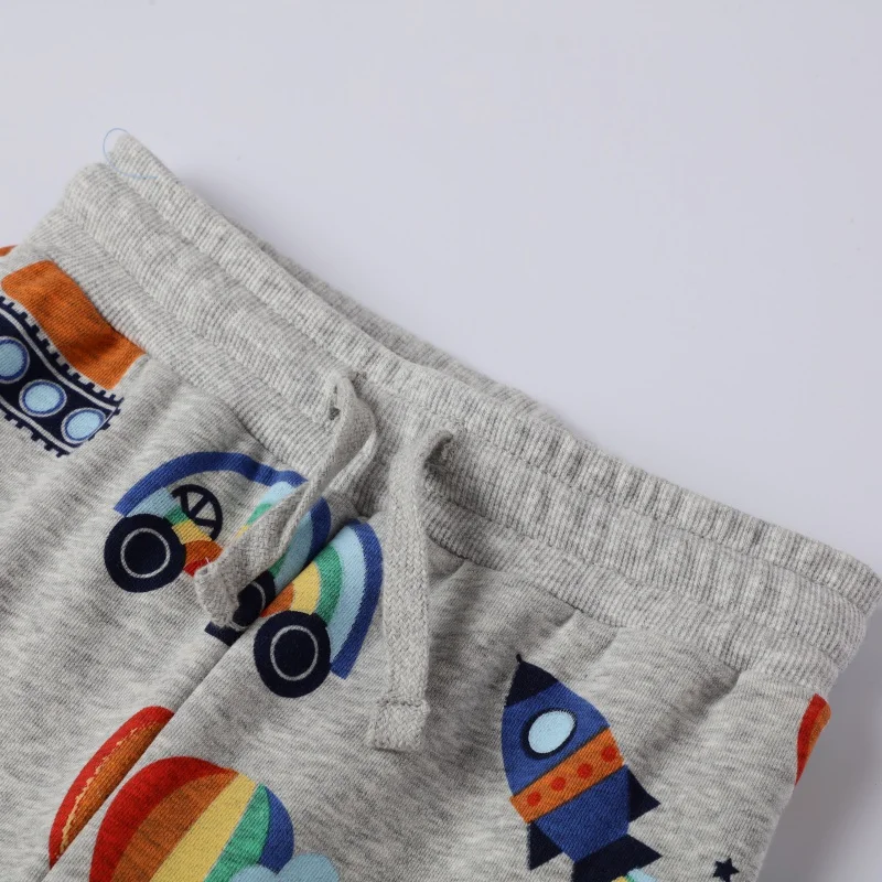 2022 Hot-selling Boys'Trousers Children's Knitting Trousers Cartoon Cotton Trousers Spring Autumn Toddler Child For 2-7 Years enlarge