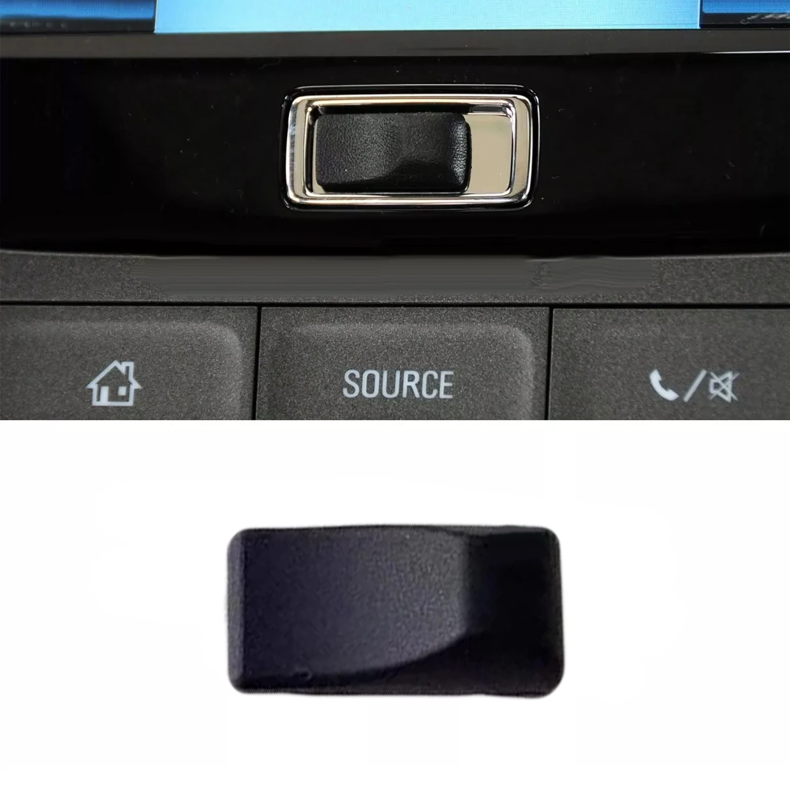 Автомобильный навигационный экран кнопка декоративная крышка переключателя для