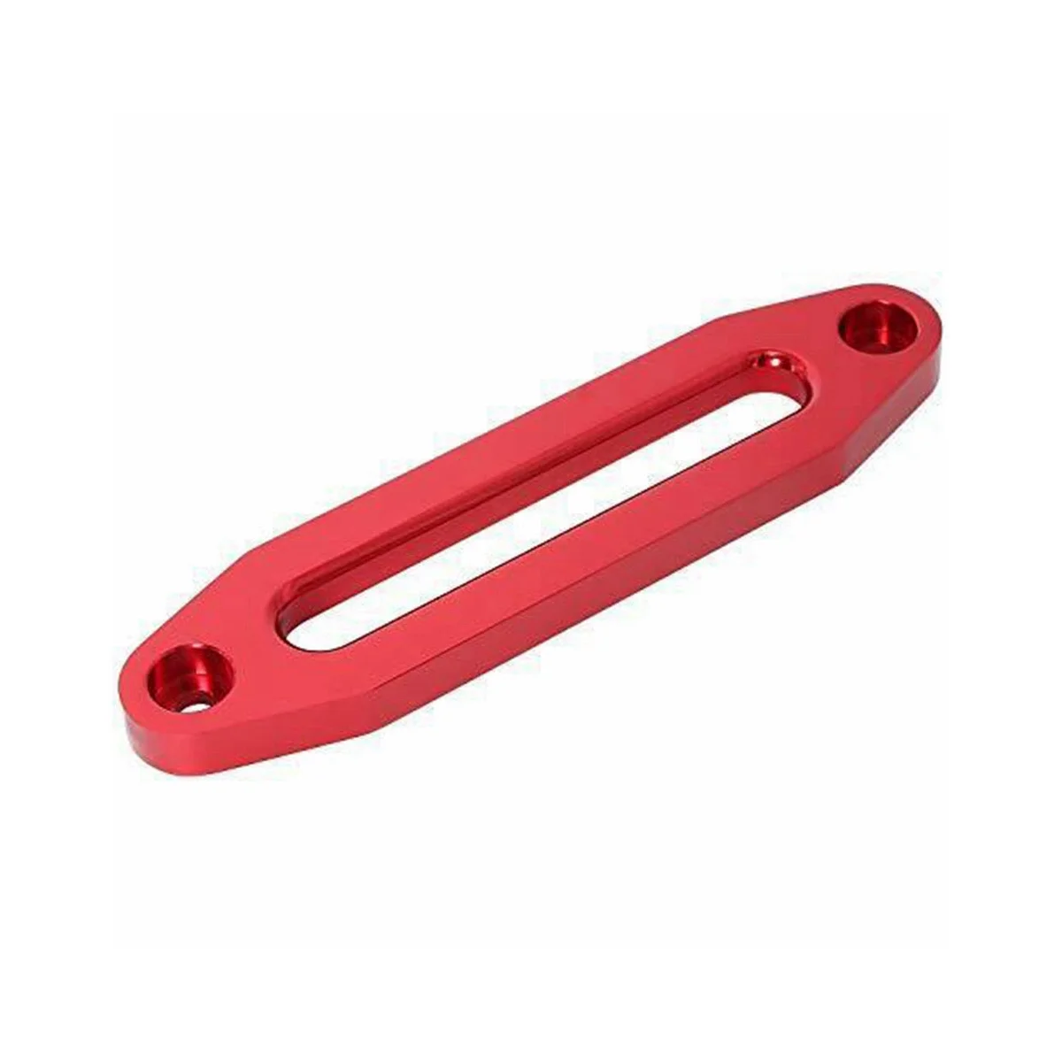 

10 Inch 12000 Winch Rope Guide Hawse Aluminum Fairlead for Off Road 4WD Rope Silver Ro