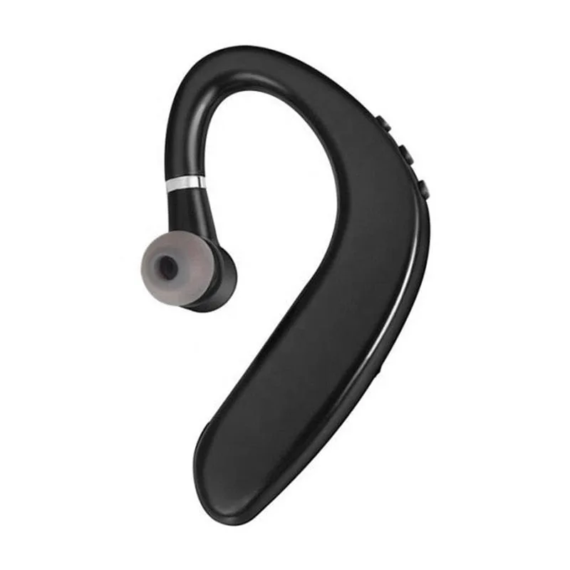 Беспроводные Bluetooth-наушники с одним ушным крючком S109
