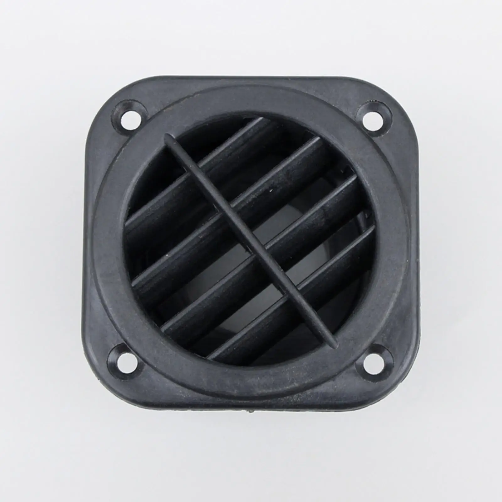 

42mm Warm Air Vent Outlet Car Accessories Parts Grille 360 Degrees Rotation Parking Heater Duct Air Vent Outlet for RV Bus