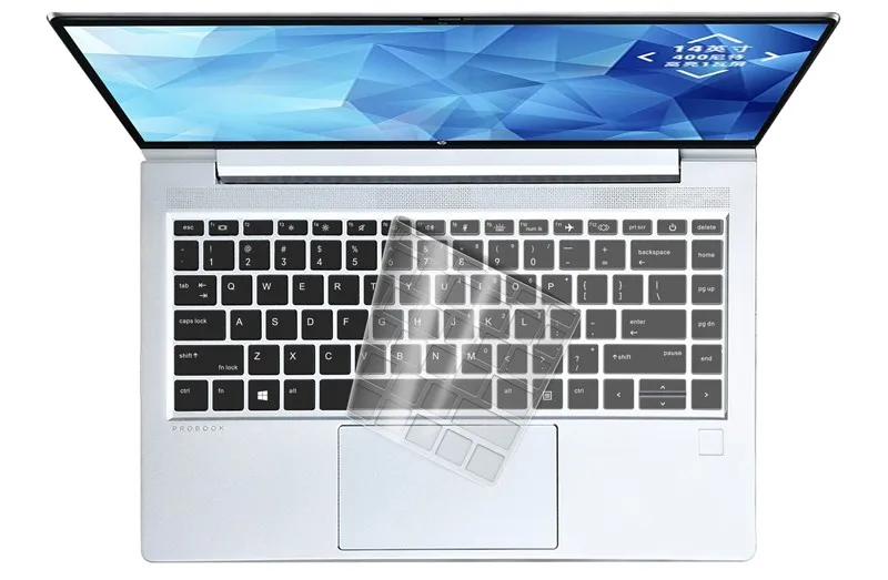 Laptop High Clear Transparent Tpu Keyboard Cover Protectors Film For HP PROBOOK 445 430 G5 440 G6 G8