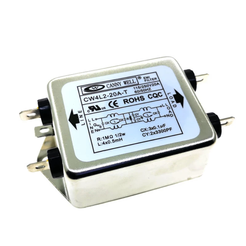 

CW4L2-20A-T EMI Filter 20A