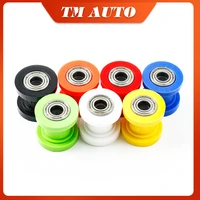 8mm10mm new concave chain roller pulley tensioner wheel guide for motorized pit bike motorcycle motocicleta