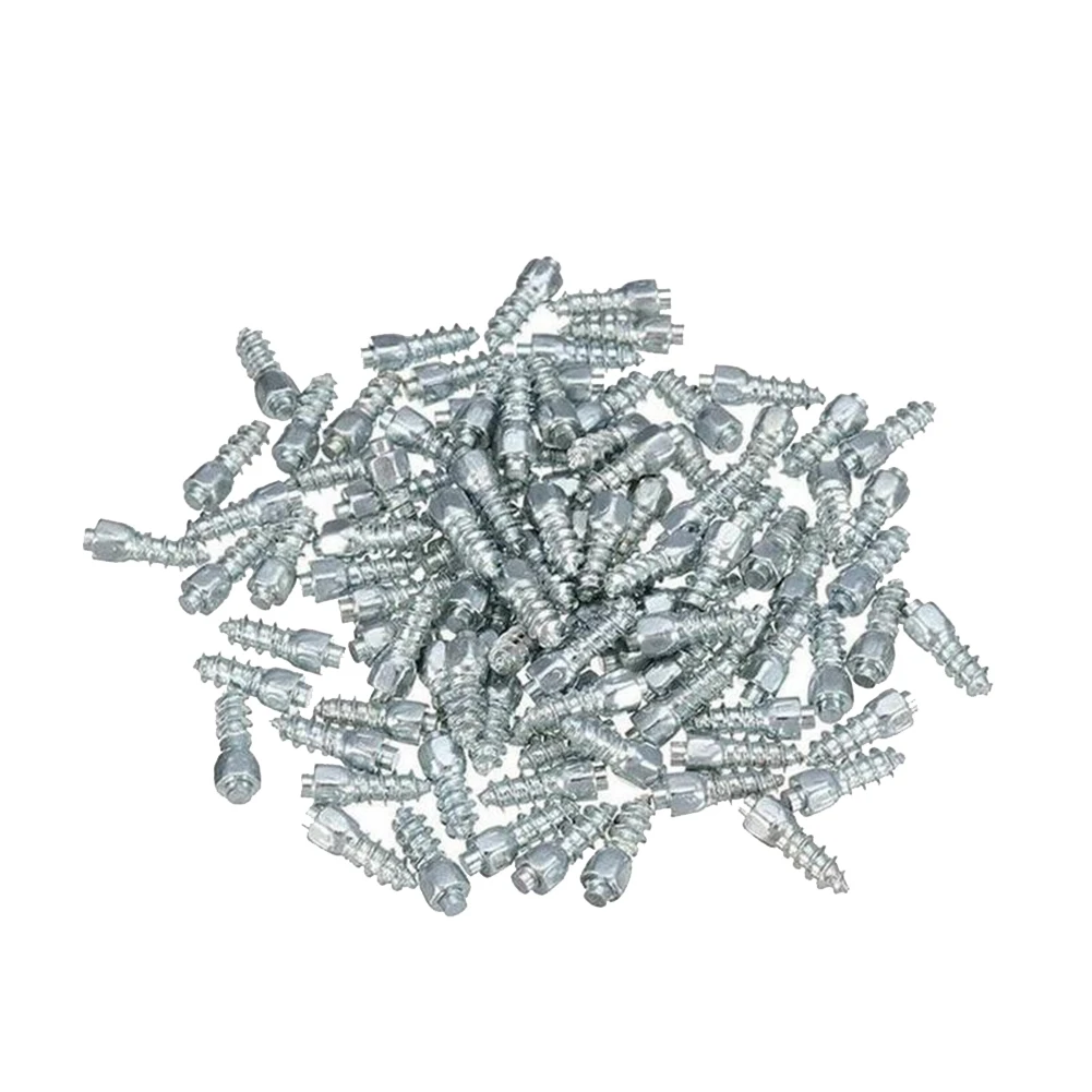 

500Pcs 4X12mm Nails Wheel Nails Durable Tire Boltsbolts for Tires Premium Car Atv Winter Emergency Tire Anti-