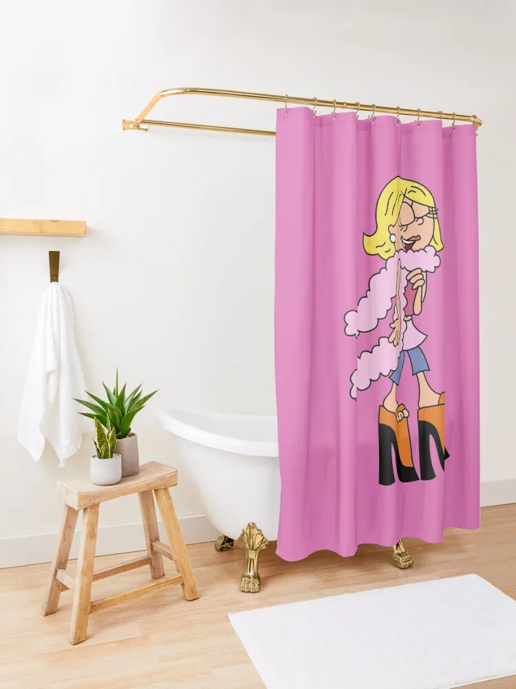 Lizzie McGuire модная занавеска для душа ванных комнат душевой набор оконная