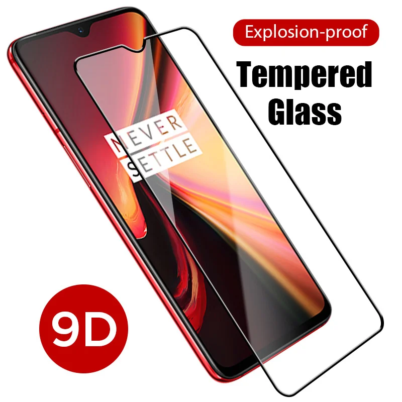 

Полная защита экрана для Oneplus 8T 7 7T 6 6T, Защитное стекло для экрана Oneplus Nord N100 N10, стеклянный чехол