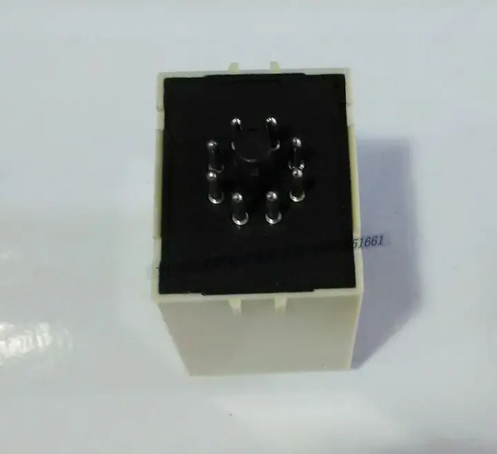 Реле времени AH3-2 220VAC1 0S реле включения и задержки питания 8-контактное маленькое