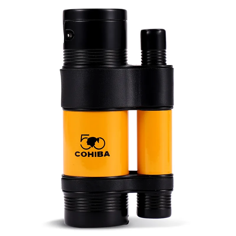 Набор аксессуаров для сигар COHIBA 3 шт. органайзер зажигалки подарочный набор 50-е
