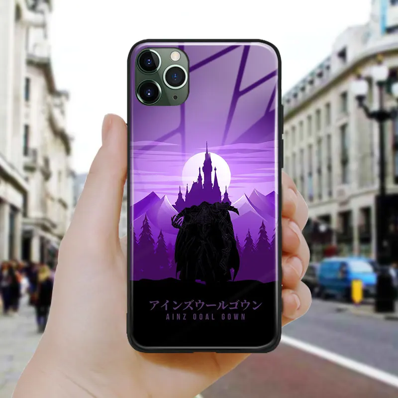 Ainz ооочаровательное платье арт-стекло мягкий силиконовый чехол для телефона iPhone