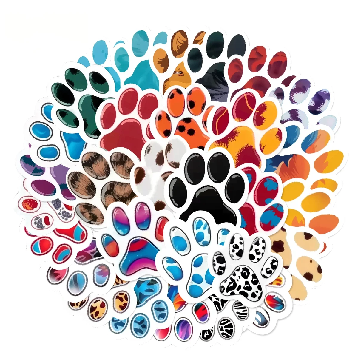 50 шт. водостойкие наклейки на ноутбук