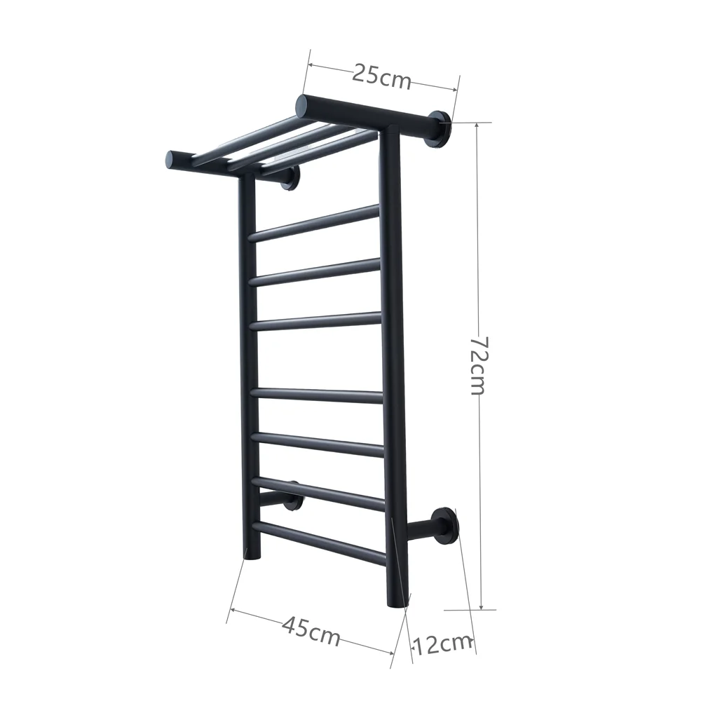Электрическая вешалка для полотенец ванной комнаты из нержавеющей стали 304 с