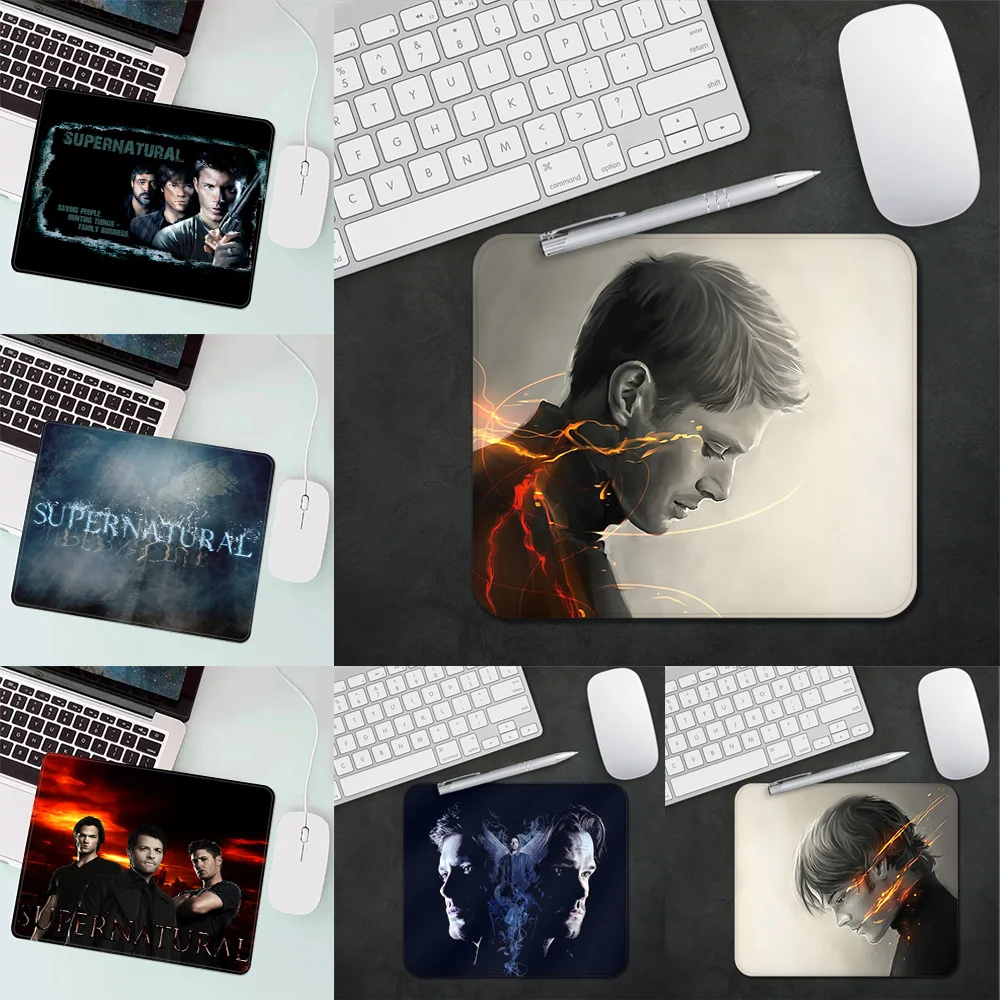 Игровой коврик для мыши U.S. Dramas Supernaturals XS маленький Коврик Для Мыши ПК настольное