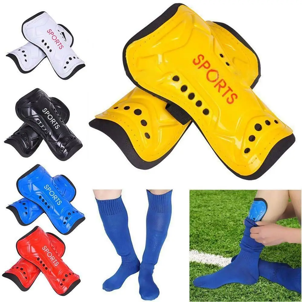 

Men Kids Adults Sports Leg Protector Adult Knee Support Soccer Shin Guards Football Shin Pads Light Soft Foam Protect