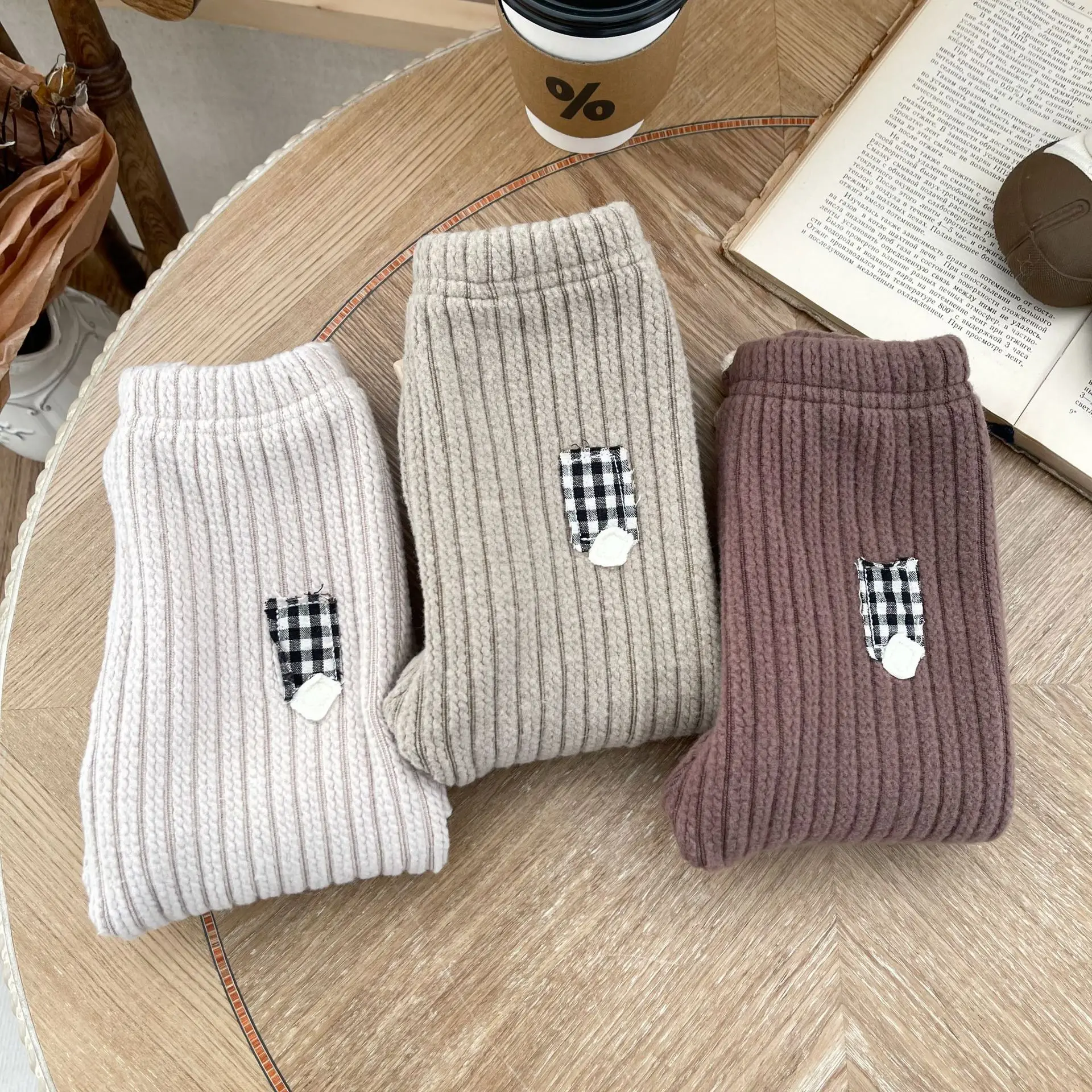 Рисунок 2 - Леггинсы детские с флисовой подкладкой