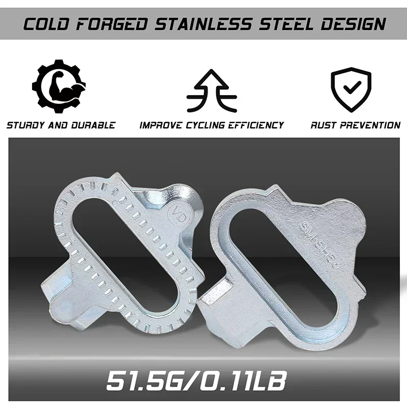 BUCKLOS шипы для педалей горного велосипеда самоблокирующиеся обуви MTB прочный