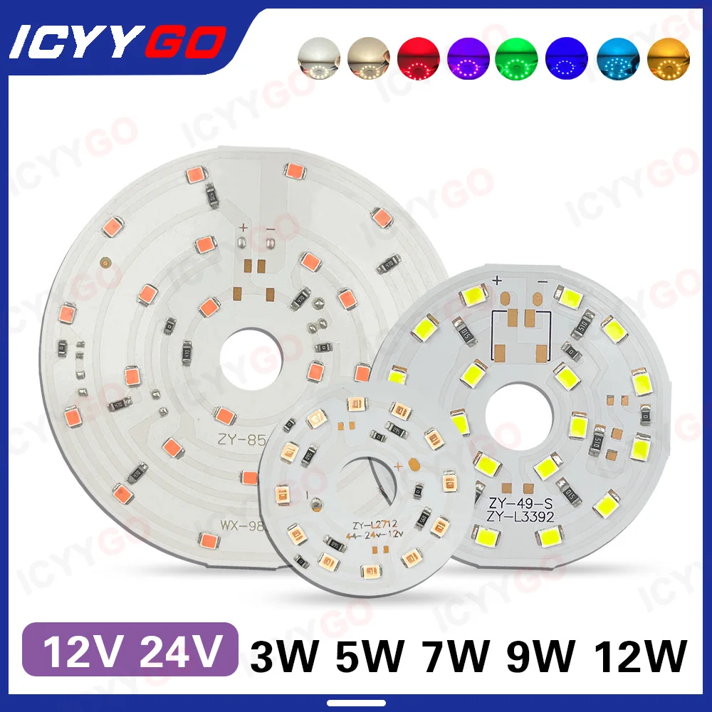 

Светодиодная плата ICYYGO IC-12V 24V