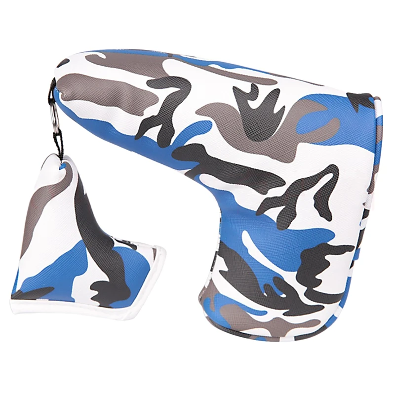 

Golf Club Mallet Putter Headcover Sports Golf Mallet Putter Cover Magnetic Head Protection Golf Accessories