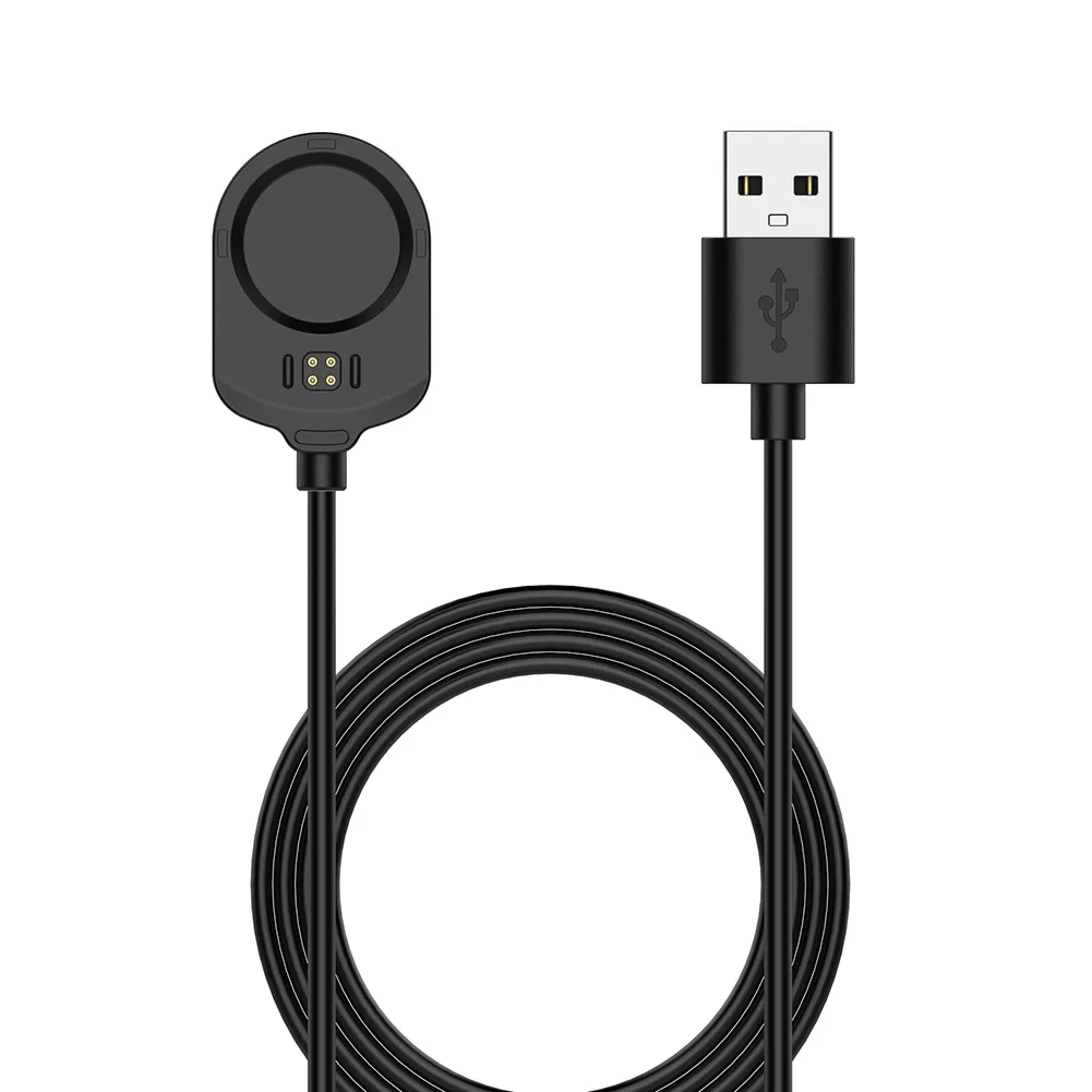 

Адаптер питания с портом USB Type-C для часов, USB-кабель для зарядки, длина 1 м, зарядное устройство, док-станция мА для Garmin MARQ 2 для часов