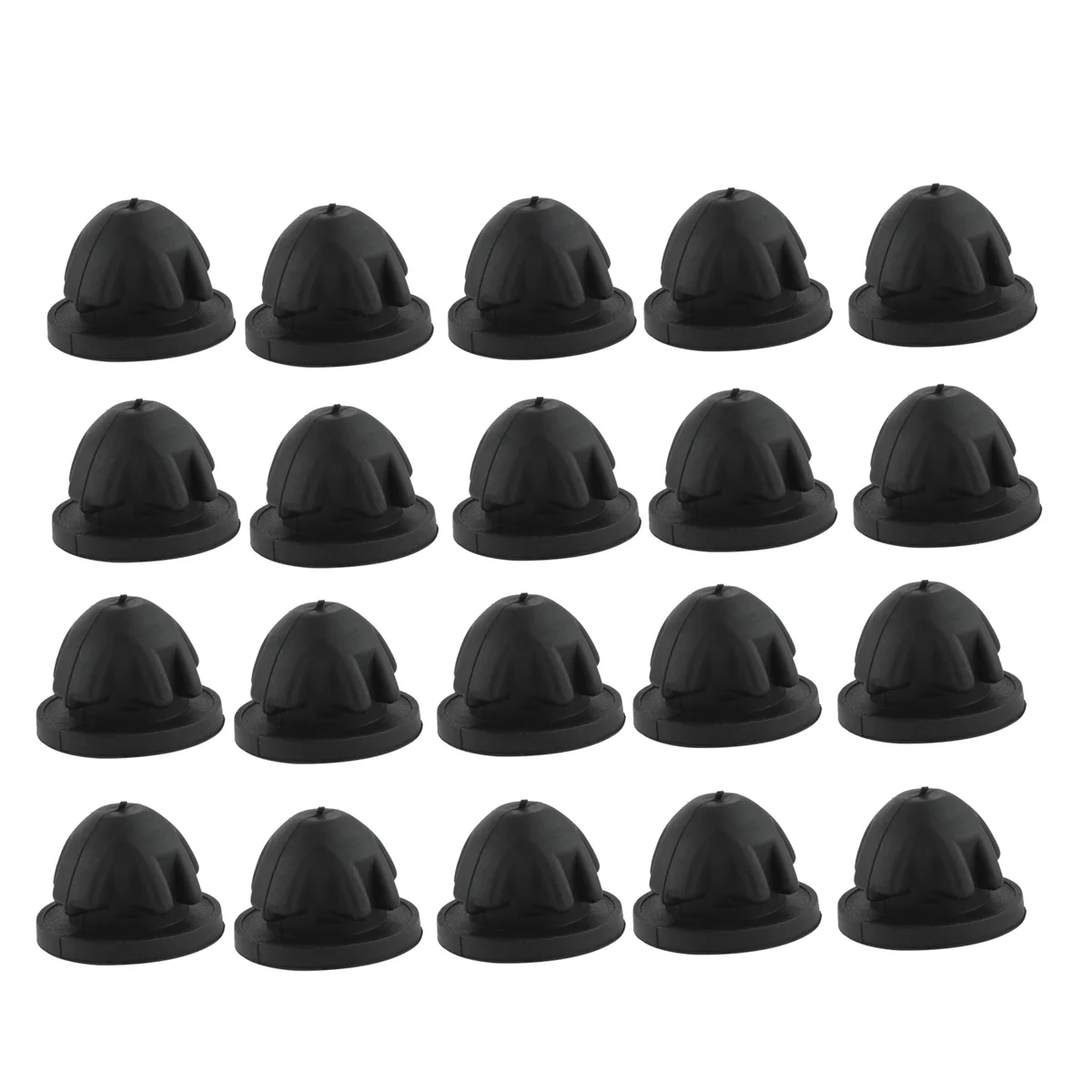 20 шт. бафы для бампера капота автомобиля 11127614138 BMW серий 1 2 3 4 5 6 7 резиновое