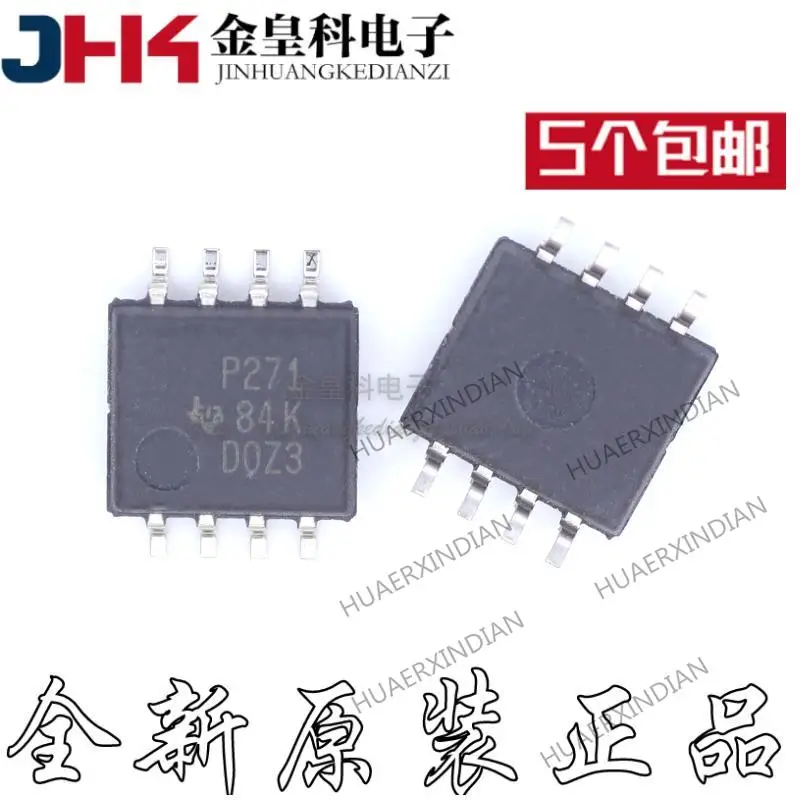 

10 шт. новый оригинальный TLC271CPSR P271 SOP8