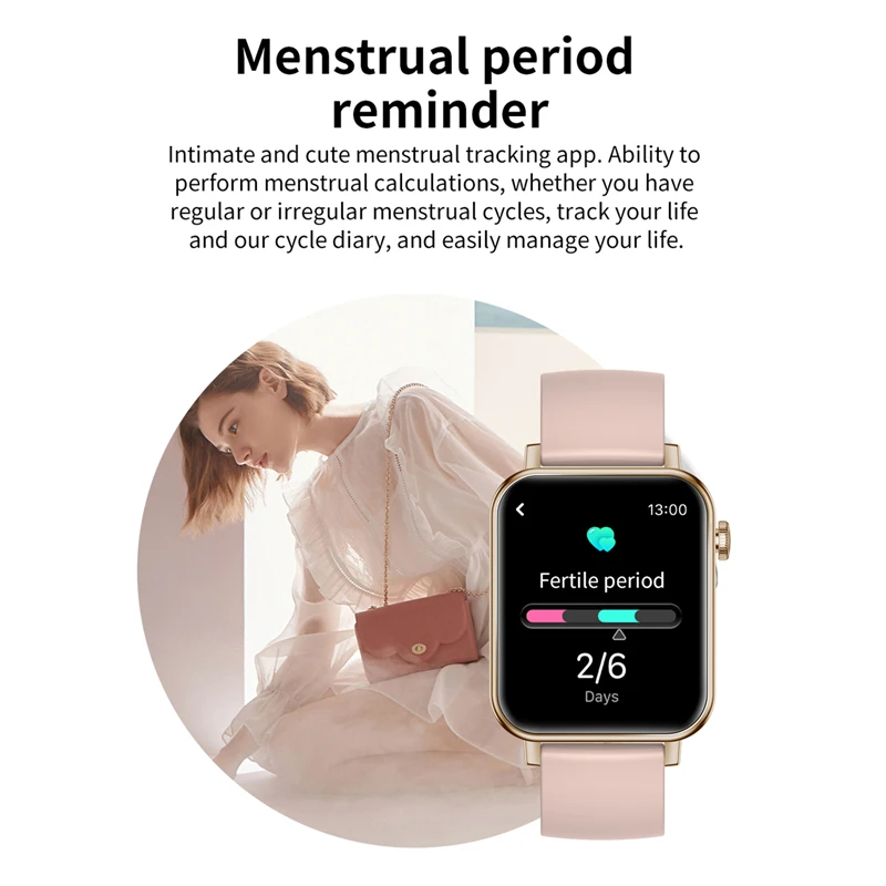 L17 Smart Watch Bluetooth Call Heart Rate Blood Oxygen 1.69 Color Male Wrist Watch Screen Full Touch Smartwatch for Women Men