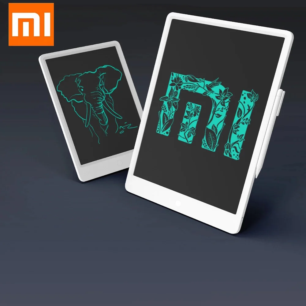 

Rus stock newest xiaomi mijia lcd writing tablet 10 13.5 inch with digital pen electronic drawing graphics card