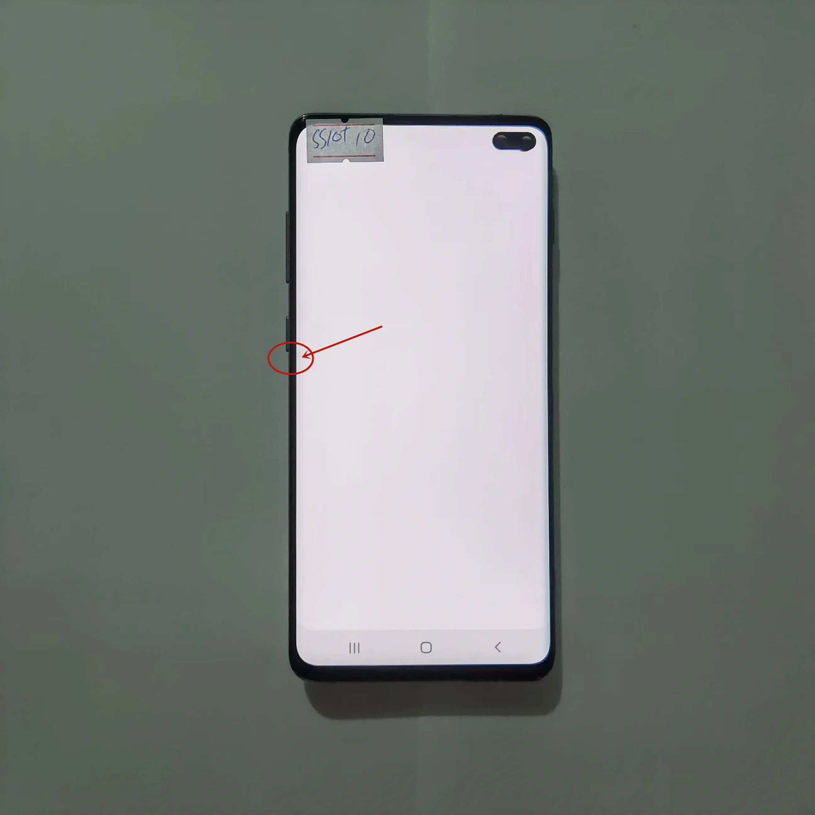 Оригинальный AMOLED S10 + ЖК-дисплей для Samsung Galaxy Plus дисплей G975 сенсорный экран
