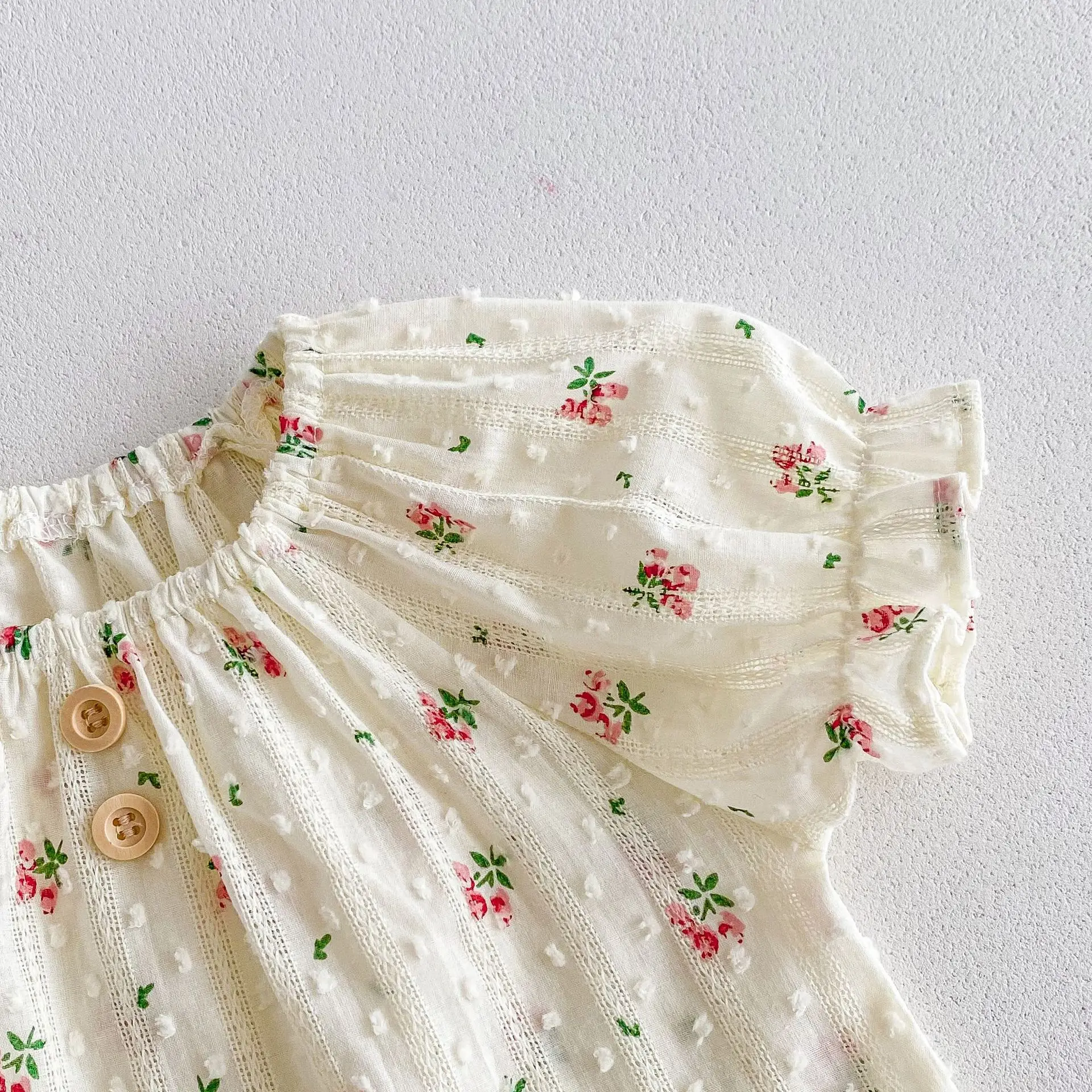 2 шт. детский летний комплект из футболки с коротким рукавом и шортов