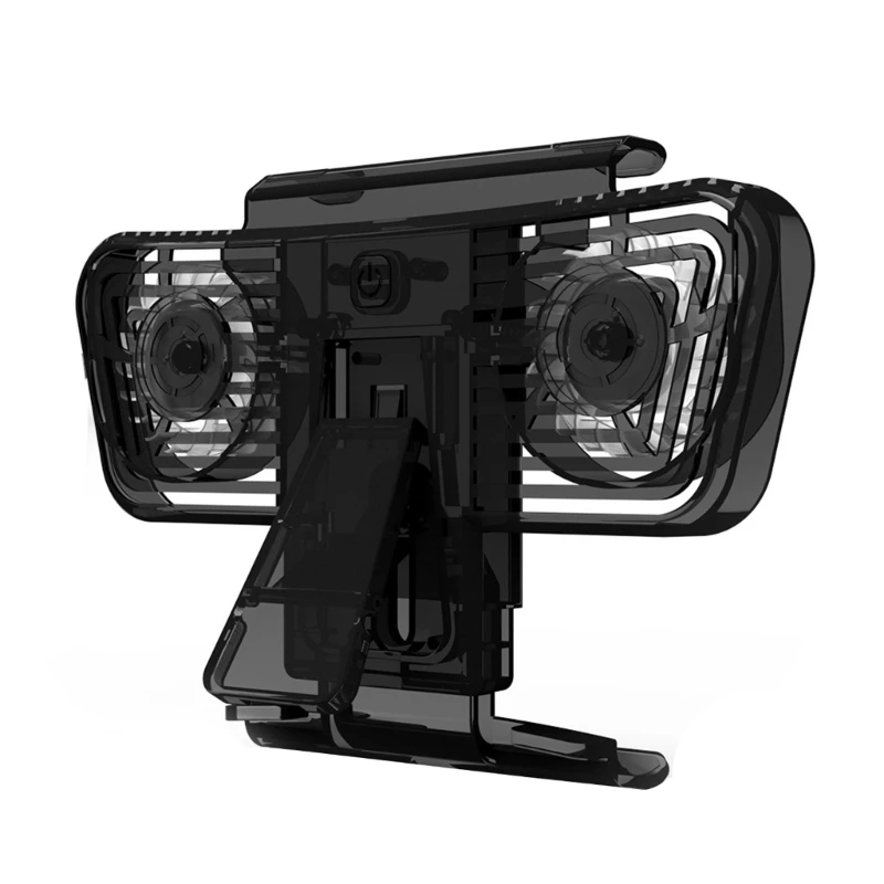 

For Steam-Deck Radiator-Dual C-port Adapter-High Speed Dissipation Fan Heat Sink Dropship