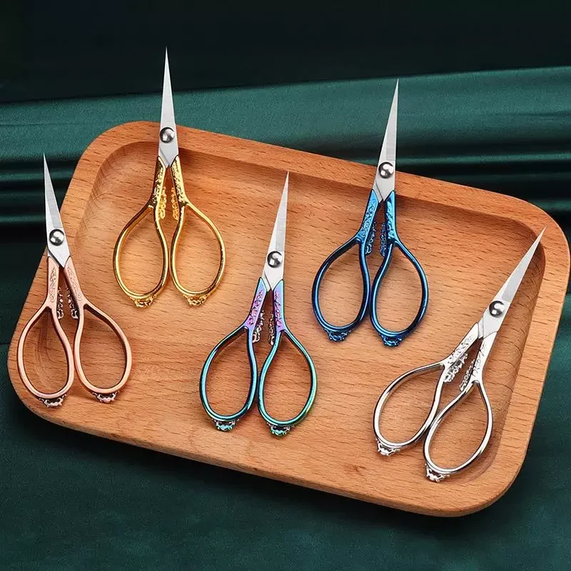 

Stitch Sewing Tailor Scissors Dressmaking Leather Handicraft Tool Shears Fabric Cutting Scissors Needlework Household Tools