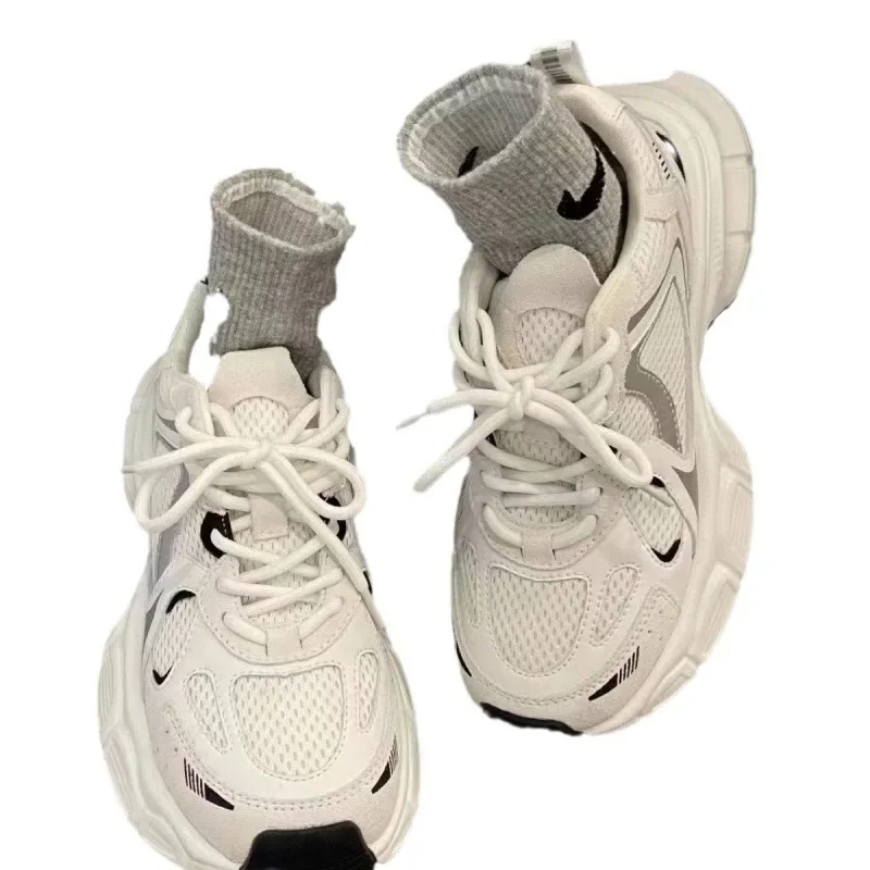 Новинка весна-осень 2024 женская обувь дышащая повседневная спортивная