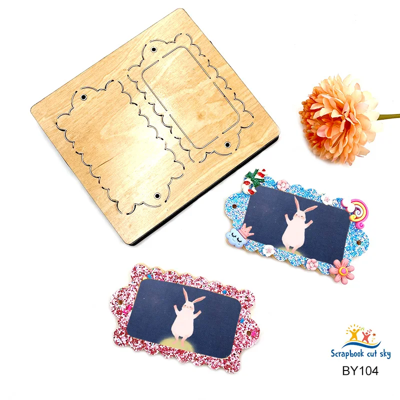 

ScrapbookCutSky-BY104 Wooden Cutting Knife Die Is Used With The Machine