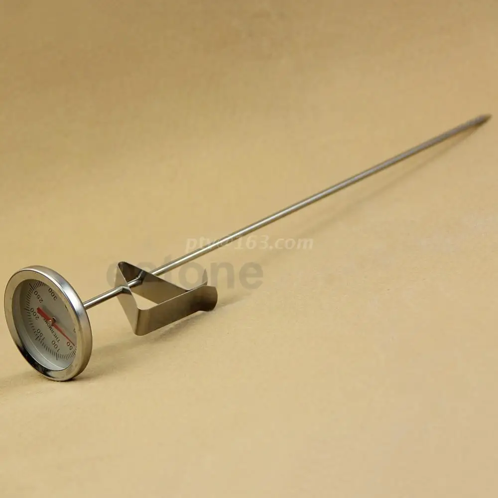 

Instant-Read Accurate Stainless Steel Cooking Food Meat Probe Temp Thermometer Temperature Instruments